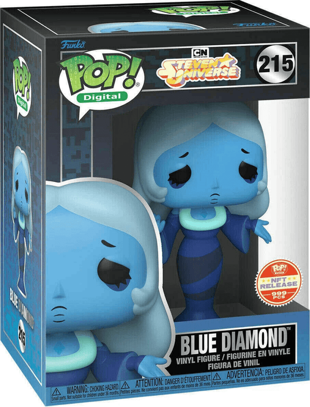 blue diamond nft release 215