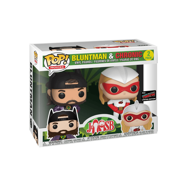 bluntman chronic new york comic con 2 pack