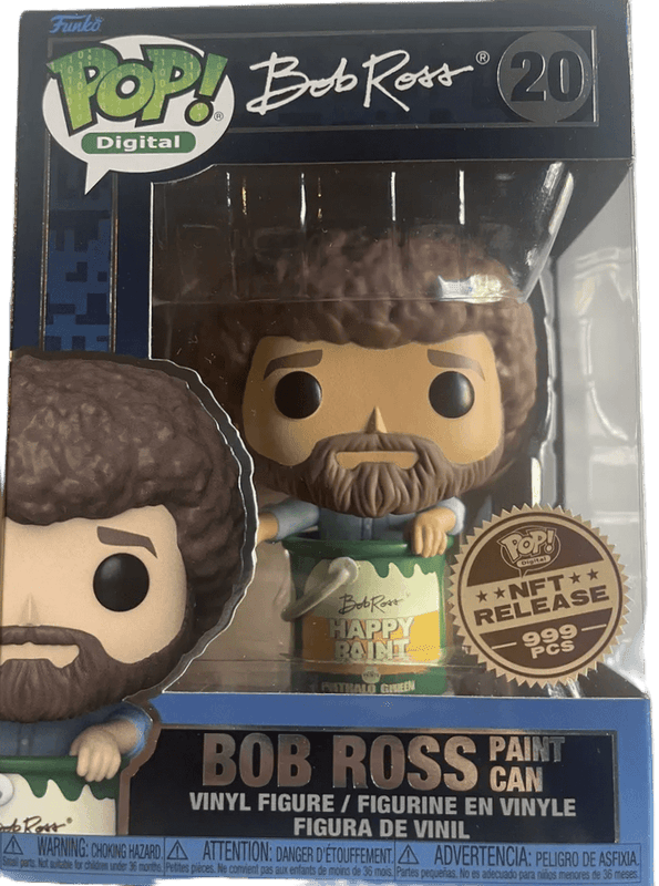 bob ross nft release 20
