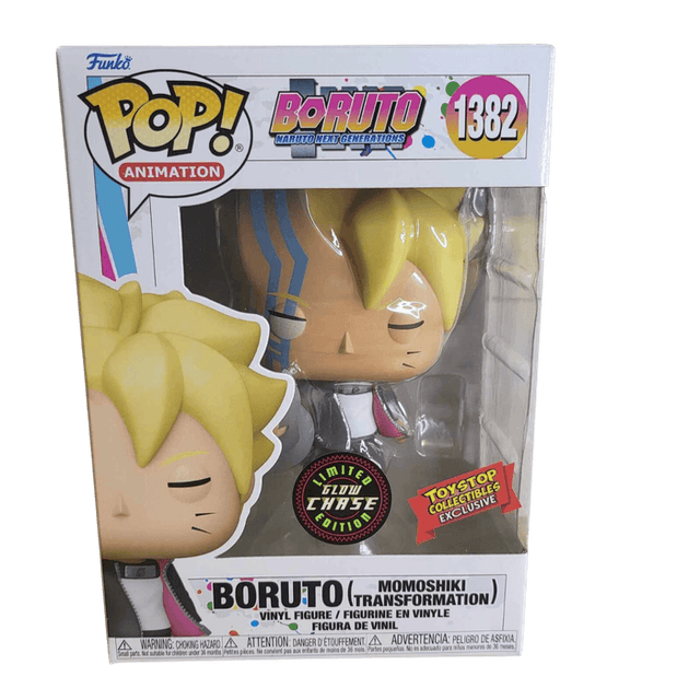 boruto momoshiki transformation toystop collectibles glow chase 1382