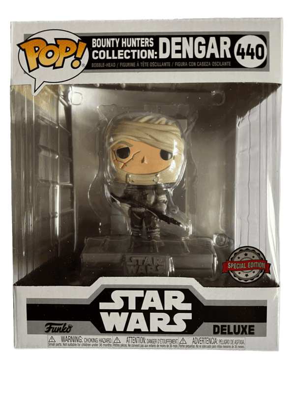 bounty hunters collection dengar special edition 440