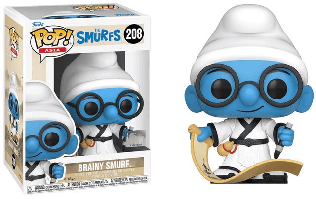 bariny smurf 208