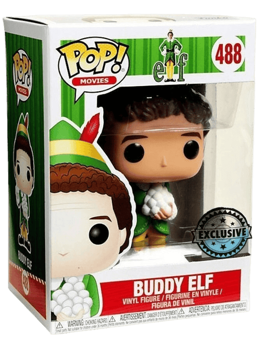 buddy elf exclusive silver background 488