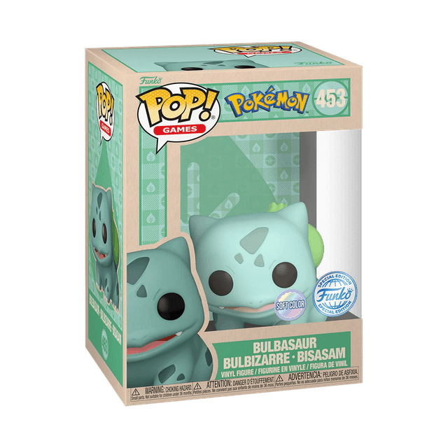 bulbasaur bulbizarre bisasam special edition soft color 453
