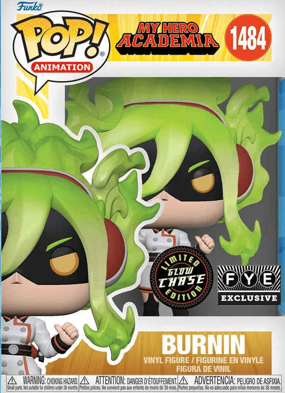 burnin fye exclusive black background glow chase 1484