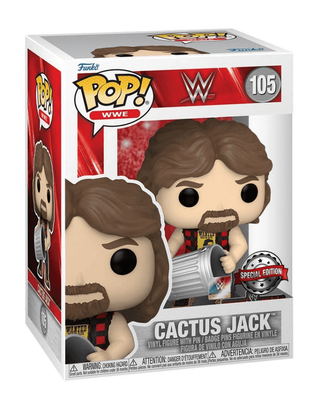 cactus jack special edition wwe 105