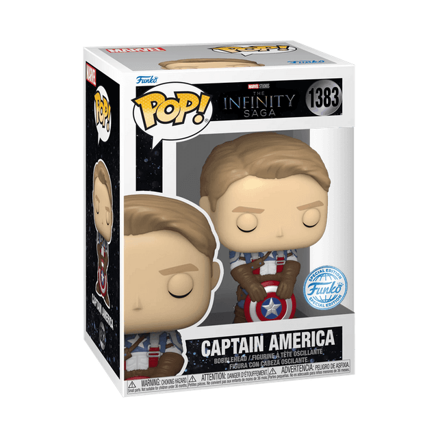 captain america special edition 1383