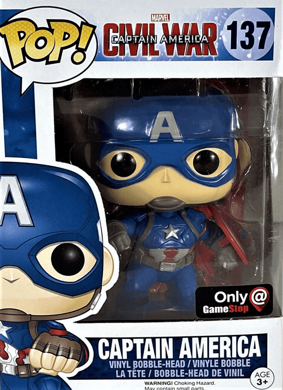 captain america only gamestop 137