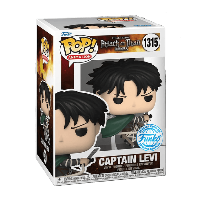 captain levi special edition 1315