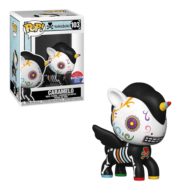 caramelo toy tokyo virtual funkon 103
