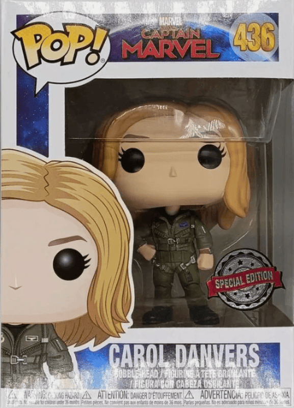 carol danvers special edition 436