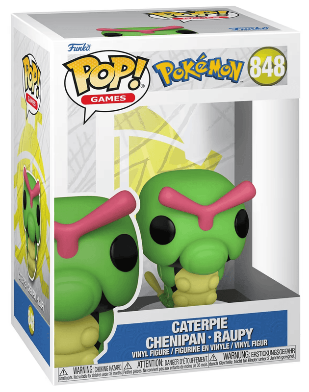 caterpie chenypan raupy 848