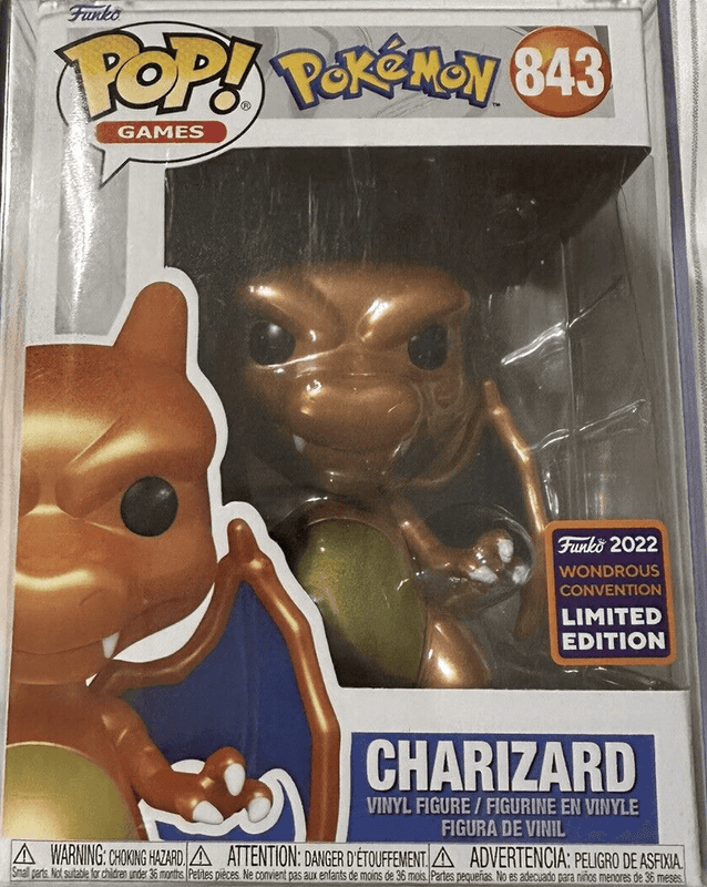 charizard metallic wondrous convention 843