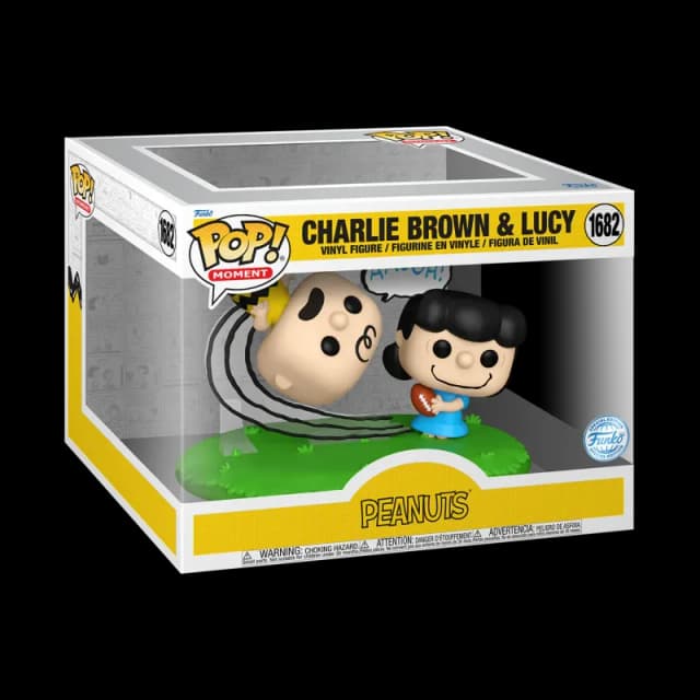 charlie brown and lucy special edition 1682