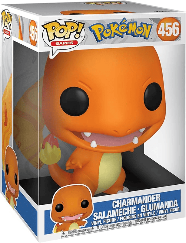 charmander salameche glumanda 456