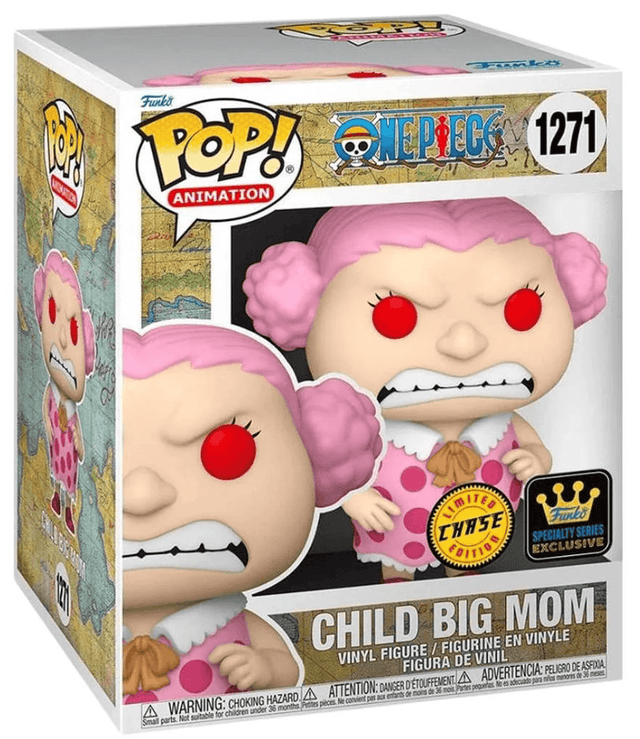 child big mom specialty series black background chase 1271