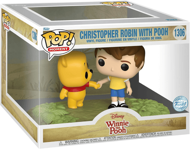 christopher robin with pooh special edition 1306