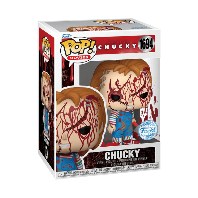 chucky bloody special edition 1694