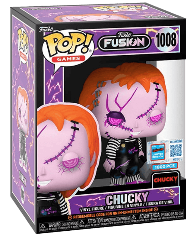 chucky new york comic con 1000 pcs 1008