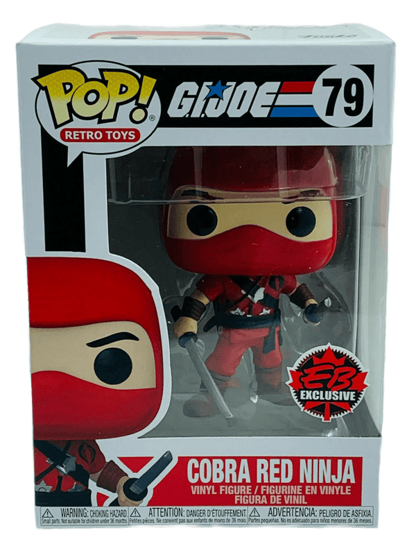 cobra red ninja eb 79