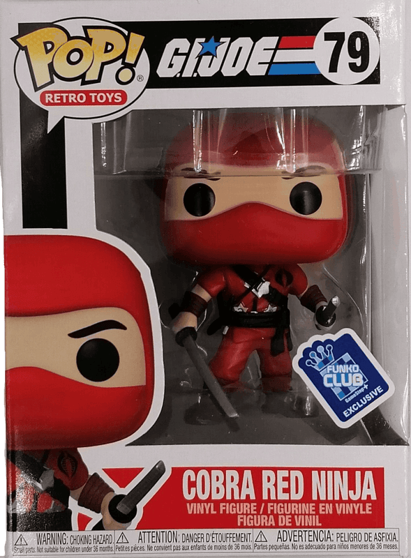 cobra red ninja club 79