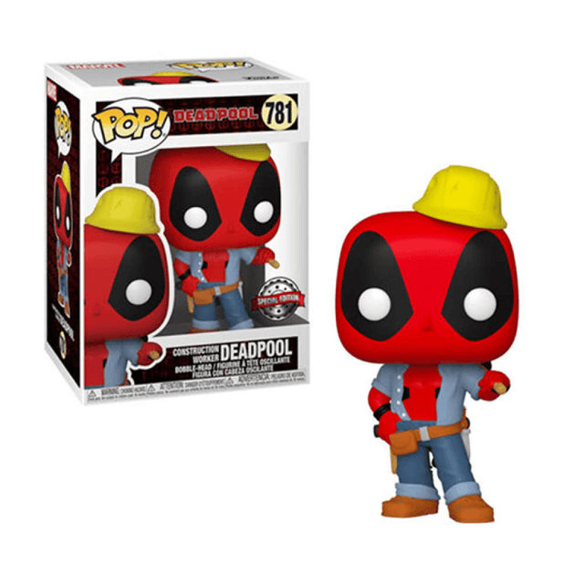 costruction worker deadpool special edition 781