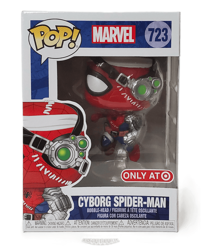 cyborg spider man only at 723