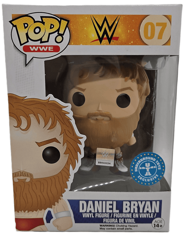 daniel bryan underground toys wwe 07