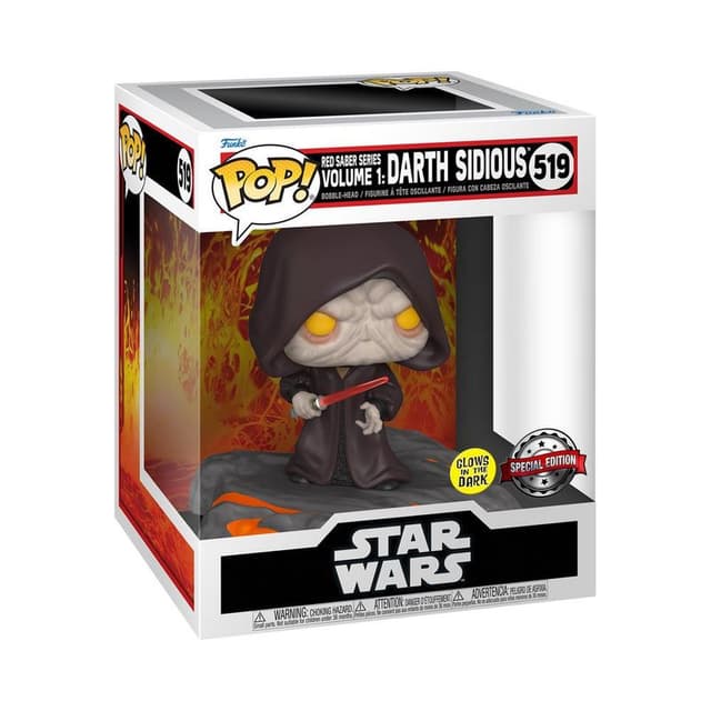 red saber series volume 1 darth sidious special edition glows in the dark 519