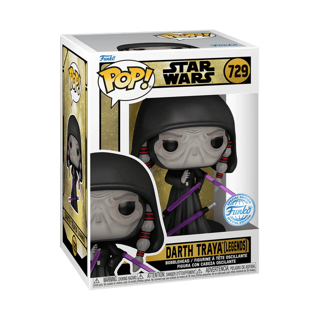 darth traya legends special edition 729