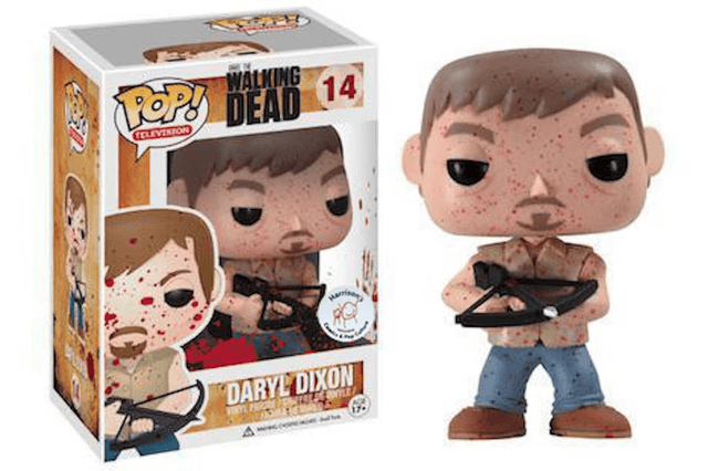 daryl dixon bloody harrison s 14