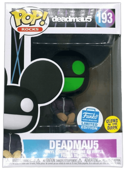 deadmau5 limited edition glows in the dark 193