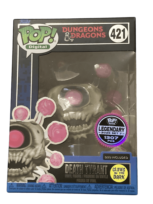 death tyrant legendary glows in the dark 421