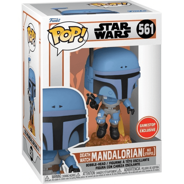 death watch mandalorian no stripes gamestop exclusive 561