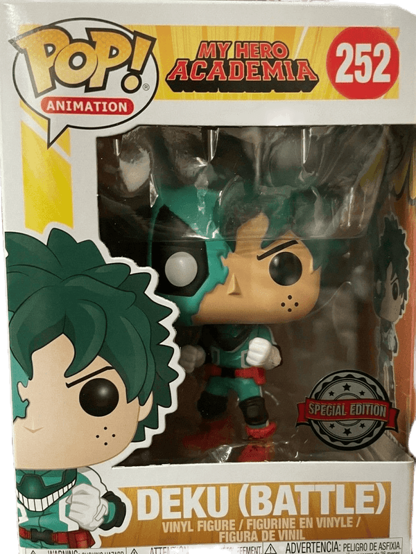 deku battle special edition 252