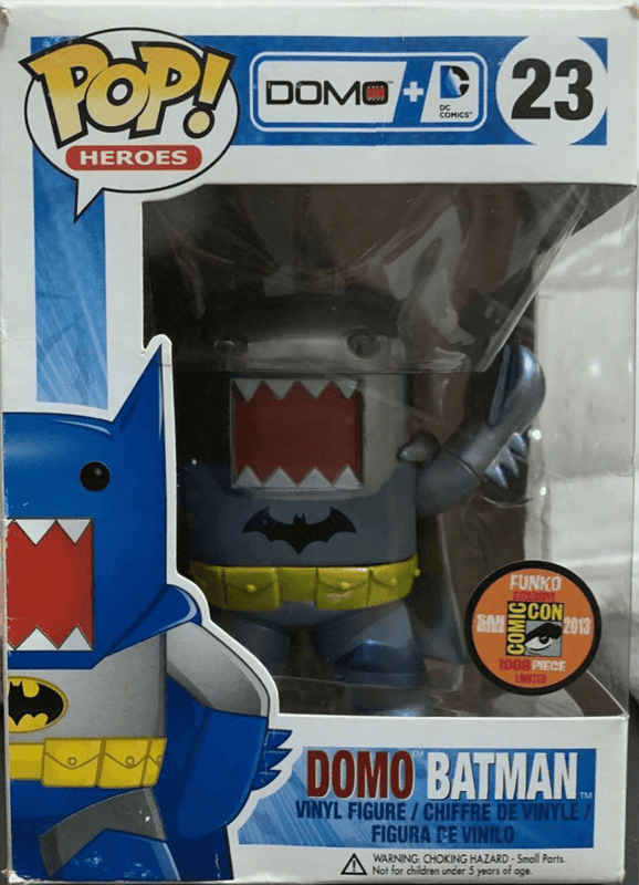 domo batman metallic san diego comic con 23