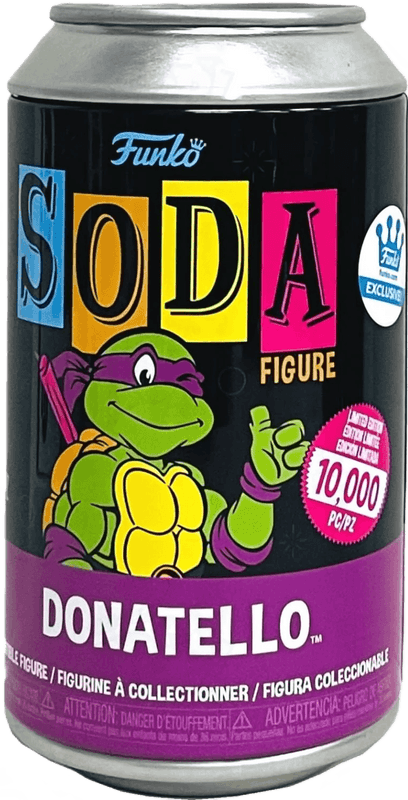 donatello blacklight chase exclusive white background