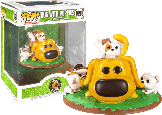 dug with puppies special edition 1098