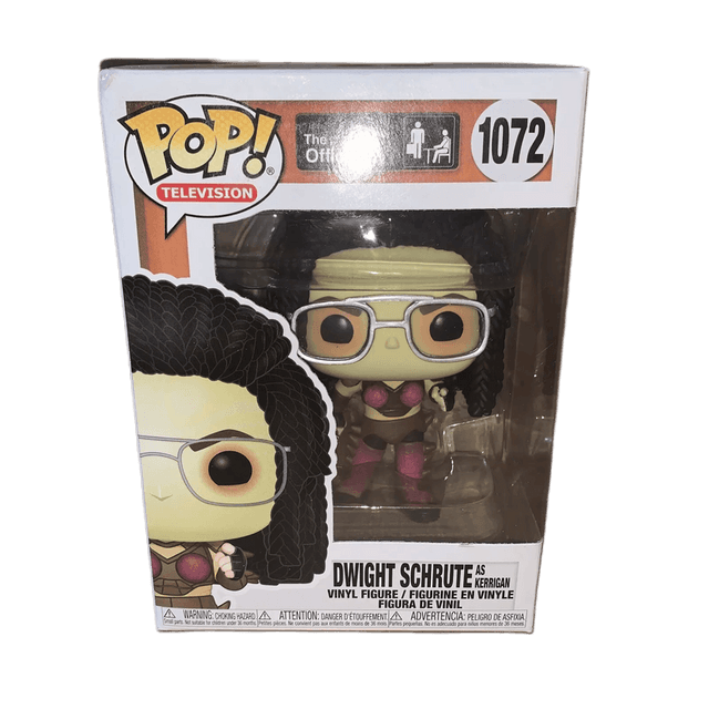 dwight schrute as kerrigan 1072