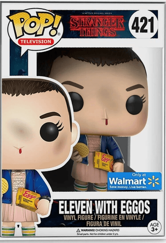 eleven with eggos only at walmart 421