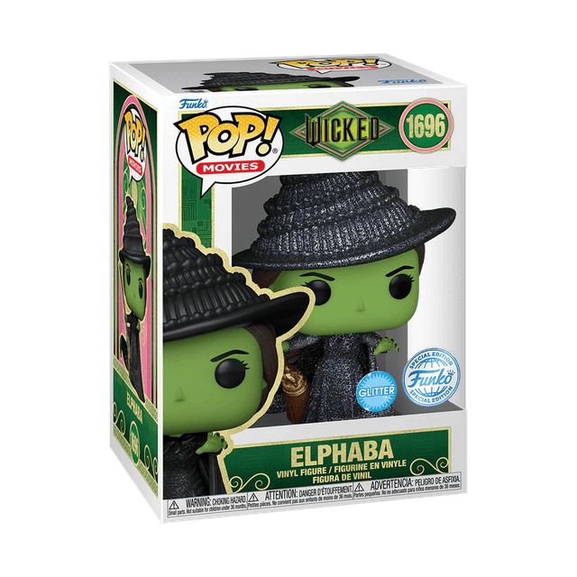 elphaba special edition glitter 1696