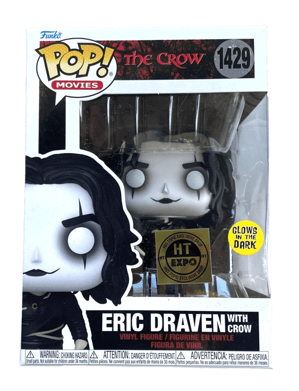eric draven with crow ht expo glows in the dark 1429