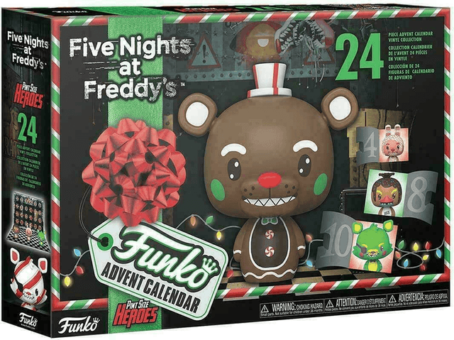 five nights at freddy s 24 days countdown calendar