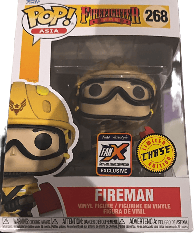 fireman fan x chase 268