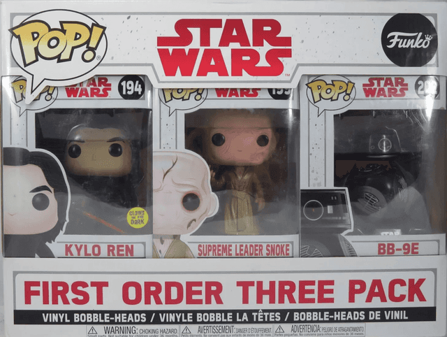 first order three pack