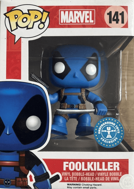 foolkiller underground toys 141