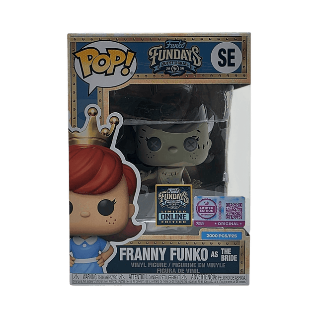 Franny Funko as The Bride #SE Funko Pop from Funko Fundays