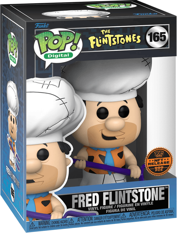 fred flintstone nft release 165