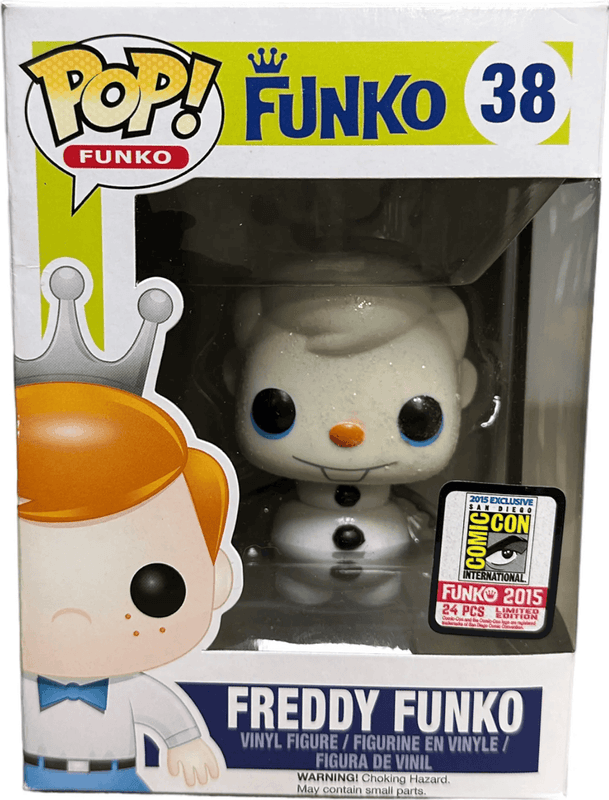 freddy olaf san diego comic con 38