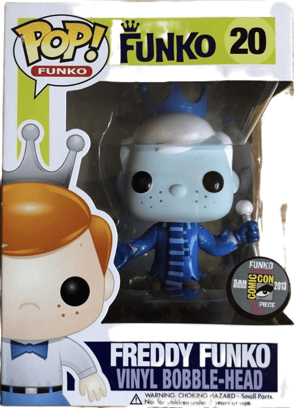 freddy snow miser san diego comic con 20